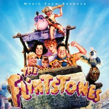 The Flintstones: Music From Bedrock by Various Artists - album cover