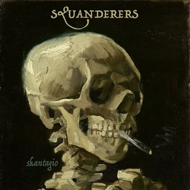 Skantagio by SQUANDERERS - album cover
