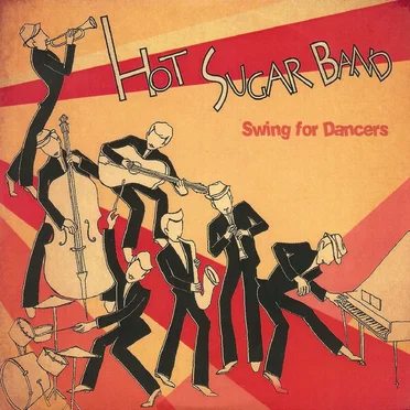 Swing for Dancers by Hot Sugar Band - album cover