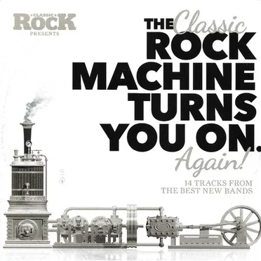 The Classic Rock Machine Turns You On.Again! by Various Artists - album cover