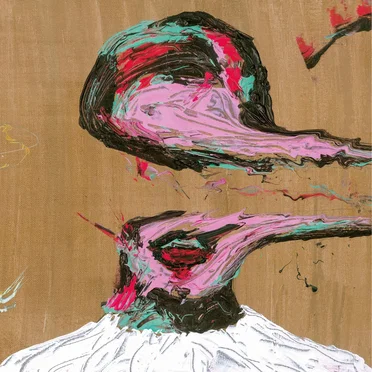 The Option To Disappear by Humans As Ornaments - album cover