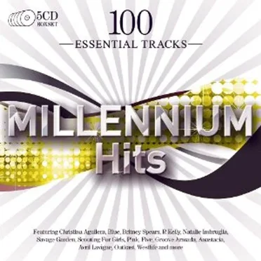 100 Essential Tracks: Millennium Hits by Various Artists - album cover