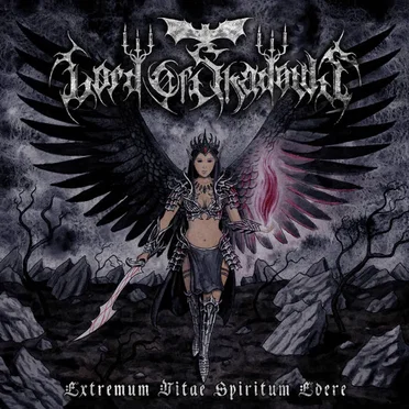 Extremum Vitae Spiritum Edere by Lord of Shadows - album cover