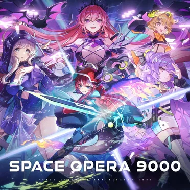 Space Opera 9000 by Phase Music - album cover