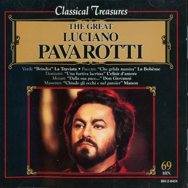 The Great Luciano Pavarotti
