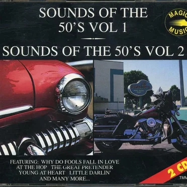 Sounds of the 50’s by Various Artists - album cover