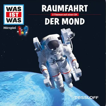Raumfahrt / Der Mond by WAS IST WAS - album cover