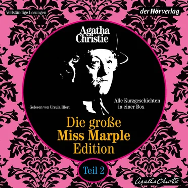 Die große Miss-Marple-Edition 2 by Agatha Christie - album cover