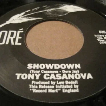 Showdown / Boogie Woogie Feeling by Tony Casanova - album cover
