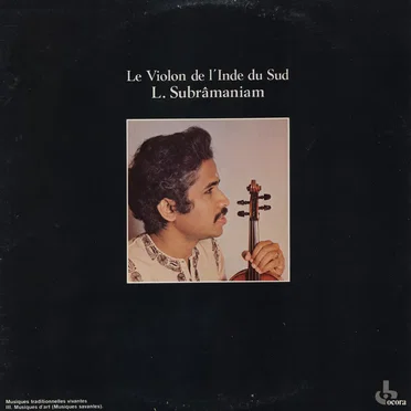 Le violon de l'Inde du Sud
