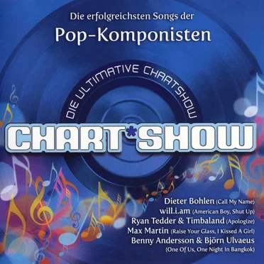Die ultimative Chart Show: Die erfolgreichsten Songs der Pop-Komponisten by Various Artists - album cover