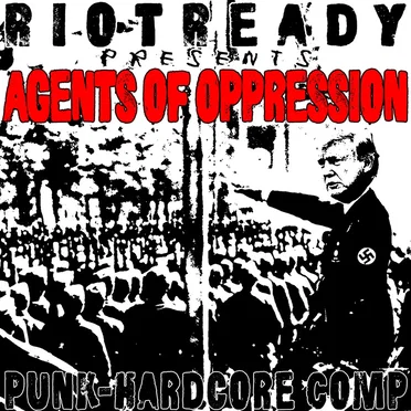Agents of Oppression: Punk & Hardcore by Various Artists - album cover