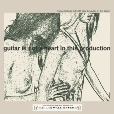 guitar is not a heart in this production