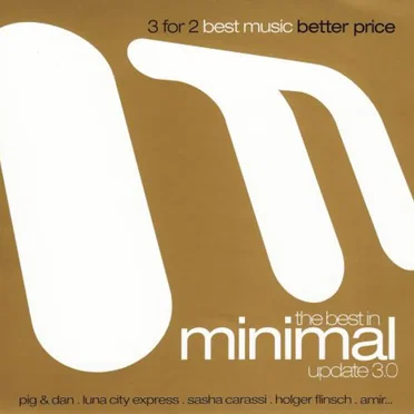 The Best in Minimal: Update 3.0 by Various Artists - album cover