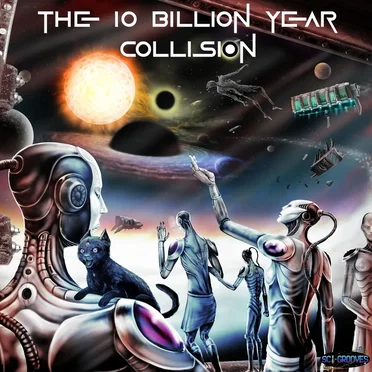 The 10 Billion Year Collision by Various Artists - album cover