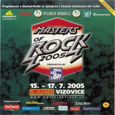 Masters of Rock 2005 by Various Artists - album cover
