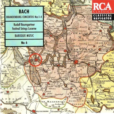 Brandenburg Concertos Nos 1-4