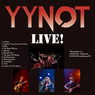 YYNOT Live! by YYNOT - album cover