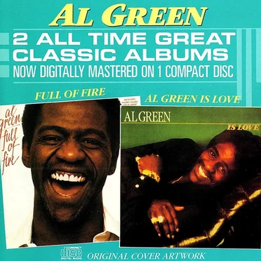 Al Green Is Love / Full of Fire
