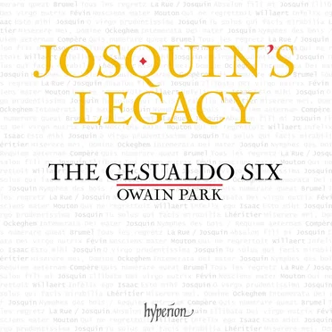 Josquin’s Legacy