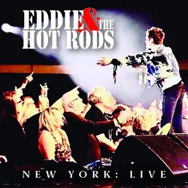 New York: Live by Eddie & the Hot Rods - album cover
