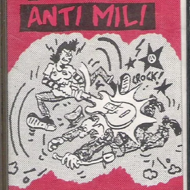 Rock Anti Mili by Various Artists - album cover