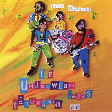 Tangmania EP by The Underwear Heads - album cover