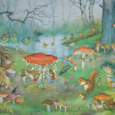 Jocund Forest by Jocund Forest - album cover