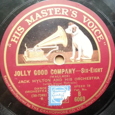 Jolly Good Company / Would You Take Me Back Again