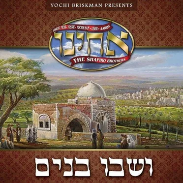 Acheinu, Vol. 3 by The Shapiro Brothers - album cover