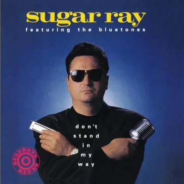 Don't Stand in My Way by Sugar Ray Featuring the Bluetones - album cover