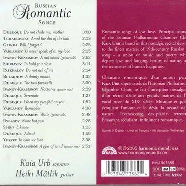 Russian Romantic Songs