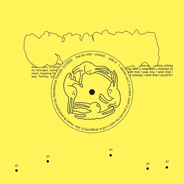 Unwish by The Do Nots - album cover