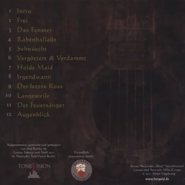 Augenblick by Sören Vogelsang - album cover