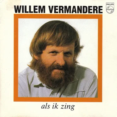 Als ik zing by Willem Vermandere - album cover