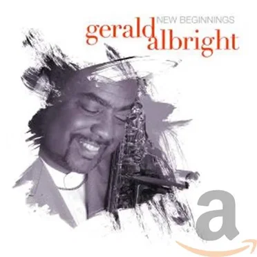 New Beginnings by Gerald Albright - album cover