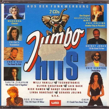 Jumbo Hits by Various Artists - album cover