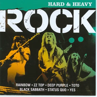Time Life Music – Rock Classics: Hard & Heavy by Various Artists - album cover