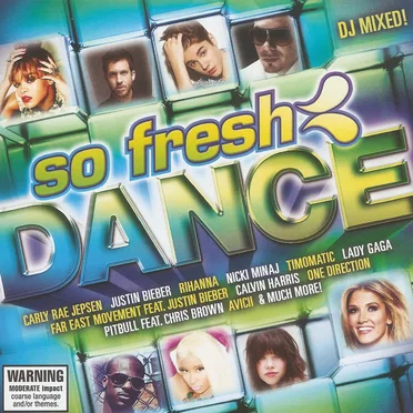 So Fresh Dance by Various Artists - album cover