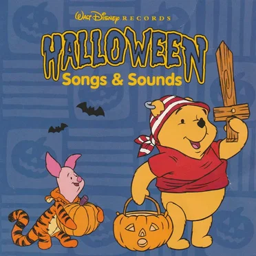 Halloween Songs & Sounds by Various Artists - album cover
