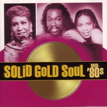 Solid Gold Soul Early ’80s by Various Artists - album cover