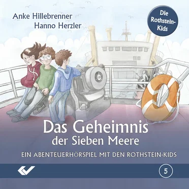 Folge 5: Das Geheimnis der Sieben Meere by Die Rothstein-Kids - album cover