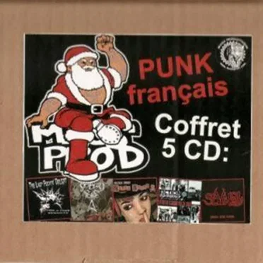 Punk Français by Various Artists - album cover