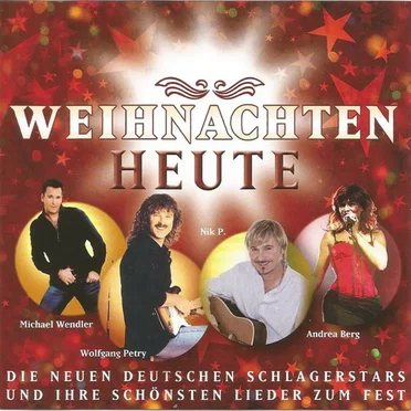 Weihnachten heute - Das Beste zur Weihnacht by Various Artists - album cover