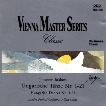 Hungarian Dances 1-21