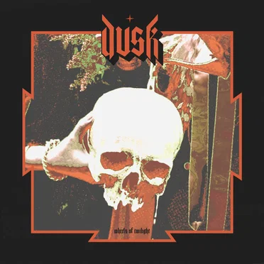 Wheels of Twilight by Dusk - album cover