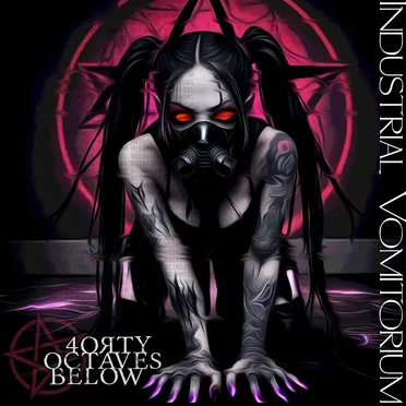 Industrial Vomitorium by 40 Octaves Below - album cover