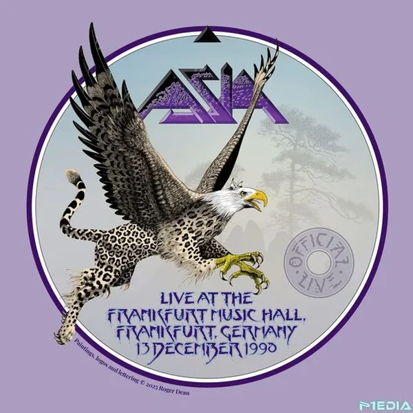 Live at the Frankfurt Music Hall, Frankfurt, Germany, 13 December 1990