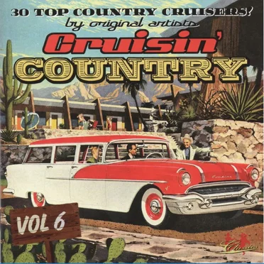 Cruisin' Country, Vol. 06 by Various Artists - album cover