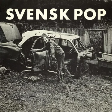 Svensk pop by Various Artists - album cover